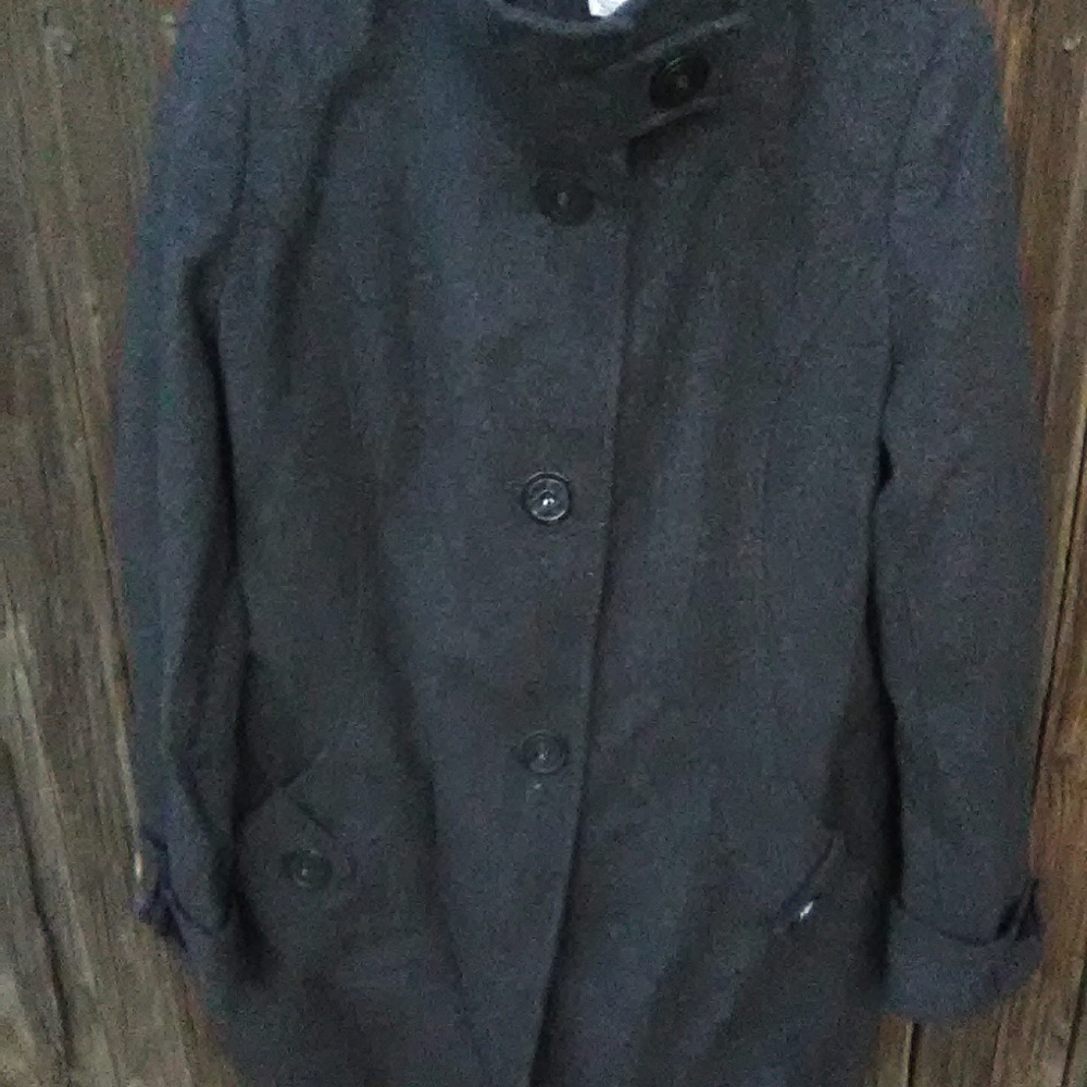 Wool Coat - image 1